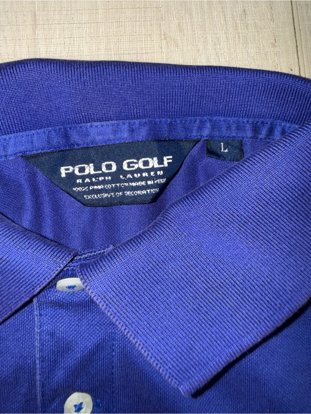 Ralph Lauren Men’s Polo Golf Shirt